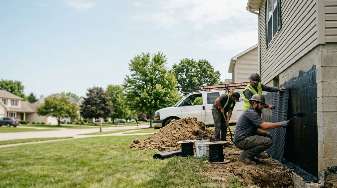 Basement Waterproofing in Clifton, IL near me